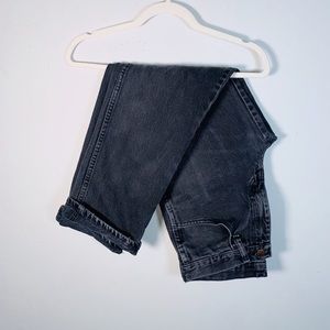 Vintage High Waisted Acid Wash Rustler Jeans